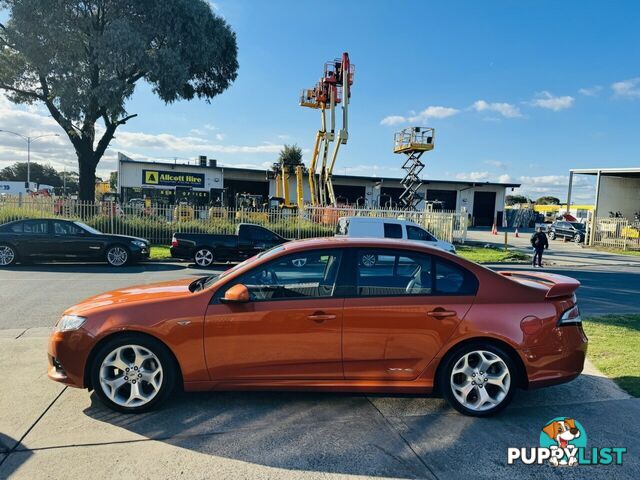 2011 Ford Falcon XR6 FG MK2 Sedan