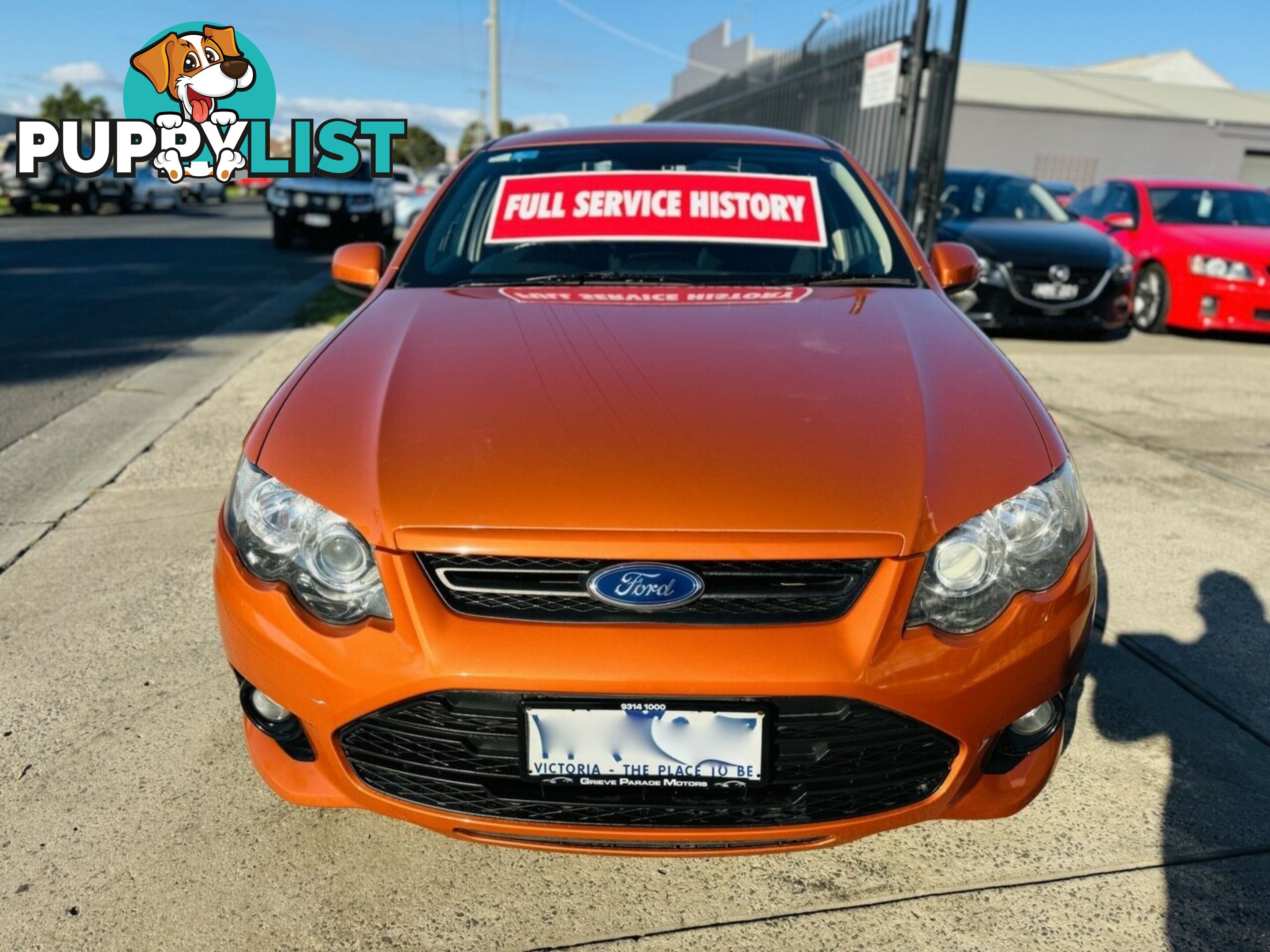 2011 Ford Falcon XR6 FG MK2 Sedan