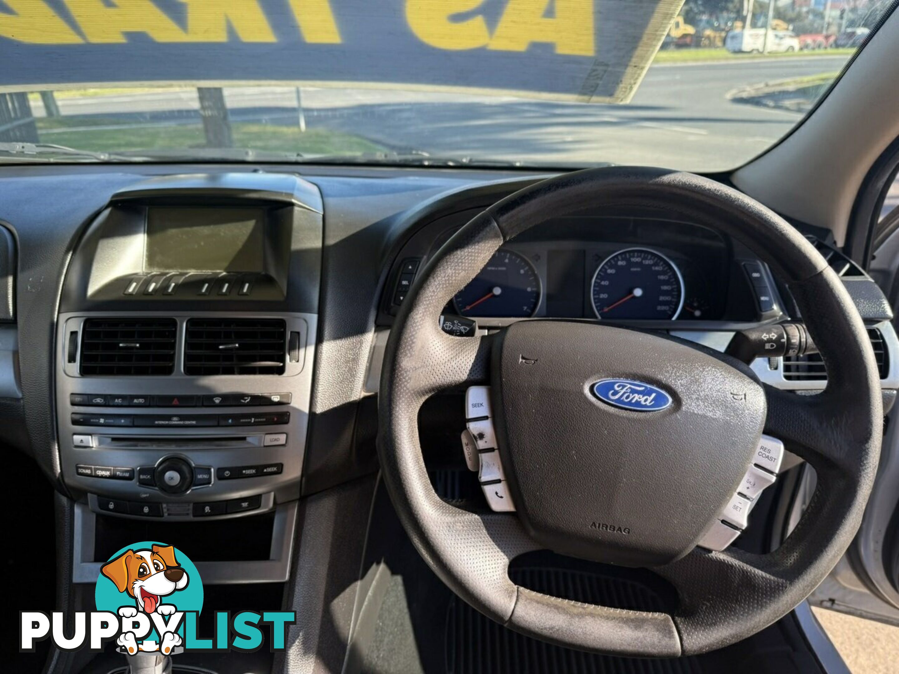 2010 Ford Falcon G6 Limited Edition FG Sedan