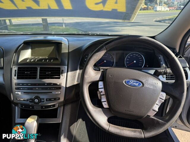 2010 Ford Falcon G6 Limited Edition FG Sedan