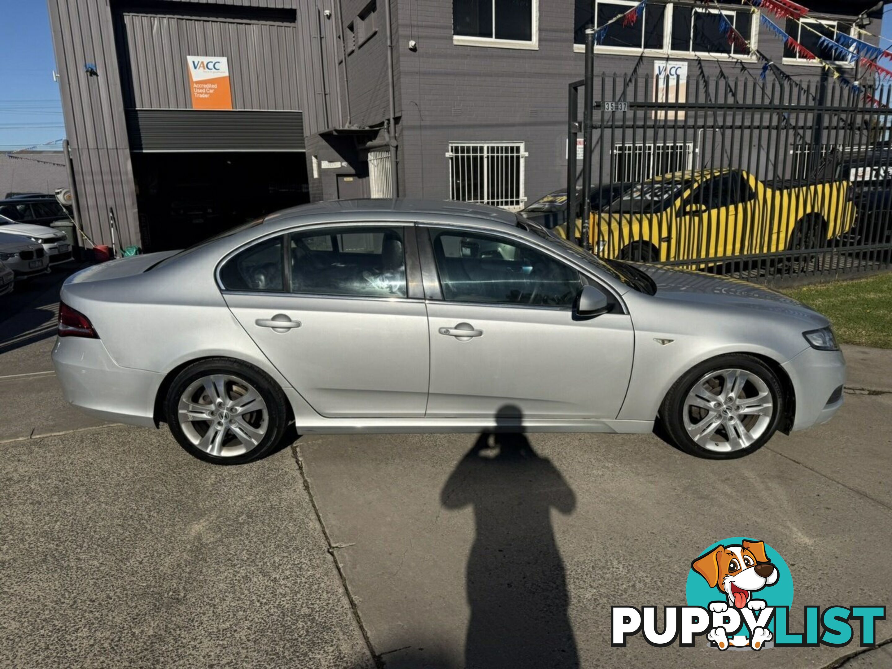 2010 Ford Falcon G6 Limited Edition FG Sedan