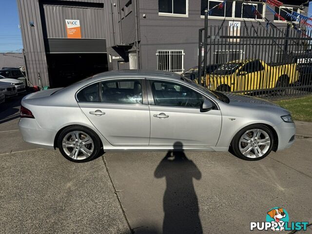 2010 Ford Falcon G6 Limited Edition FG Sedan