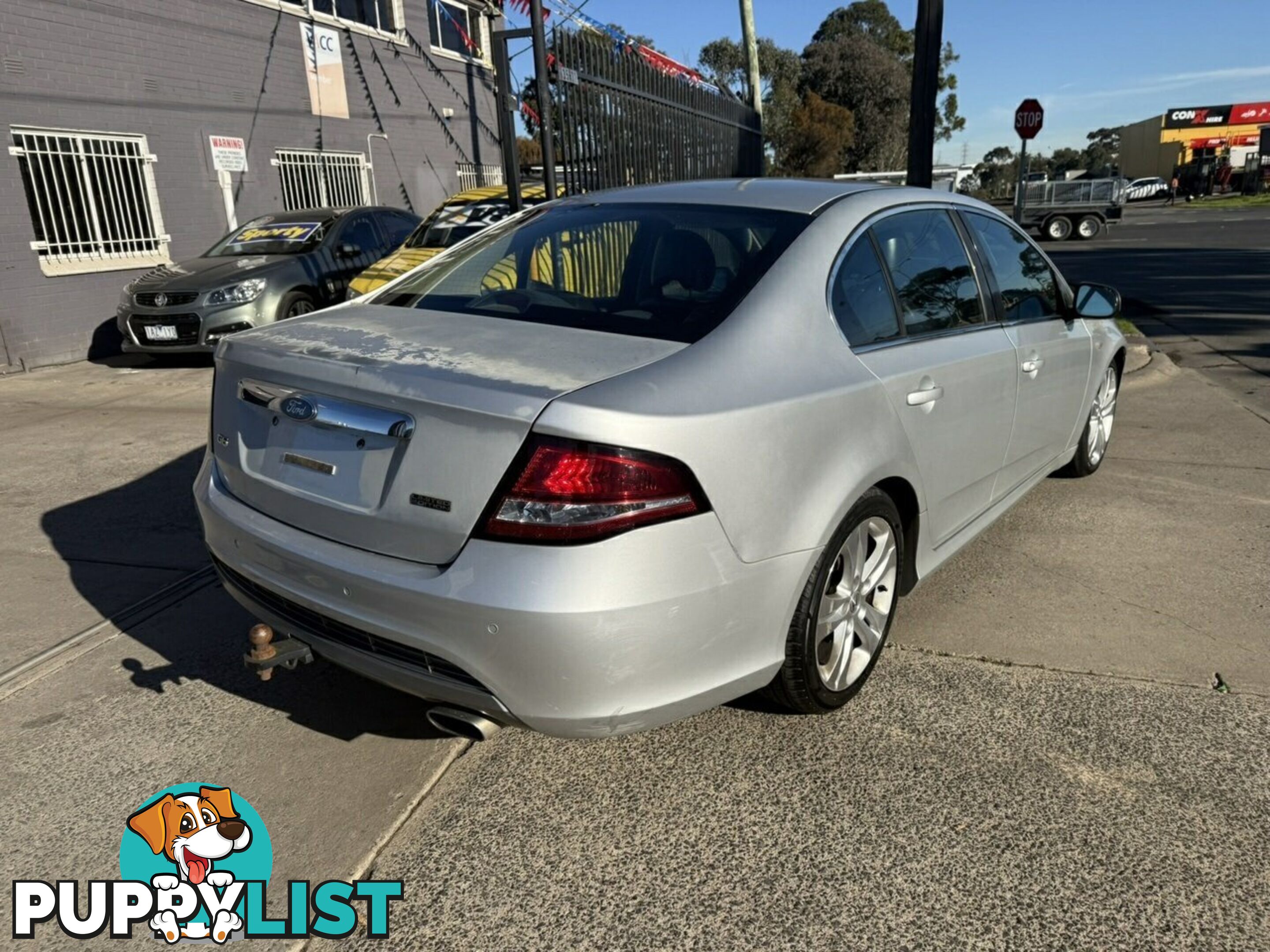 2010 Ford Falcon G6 Limited Edition FG Sedan