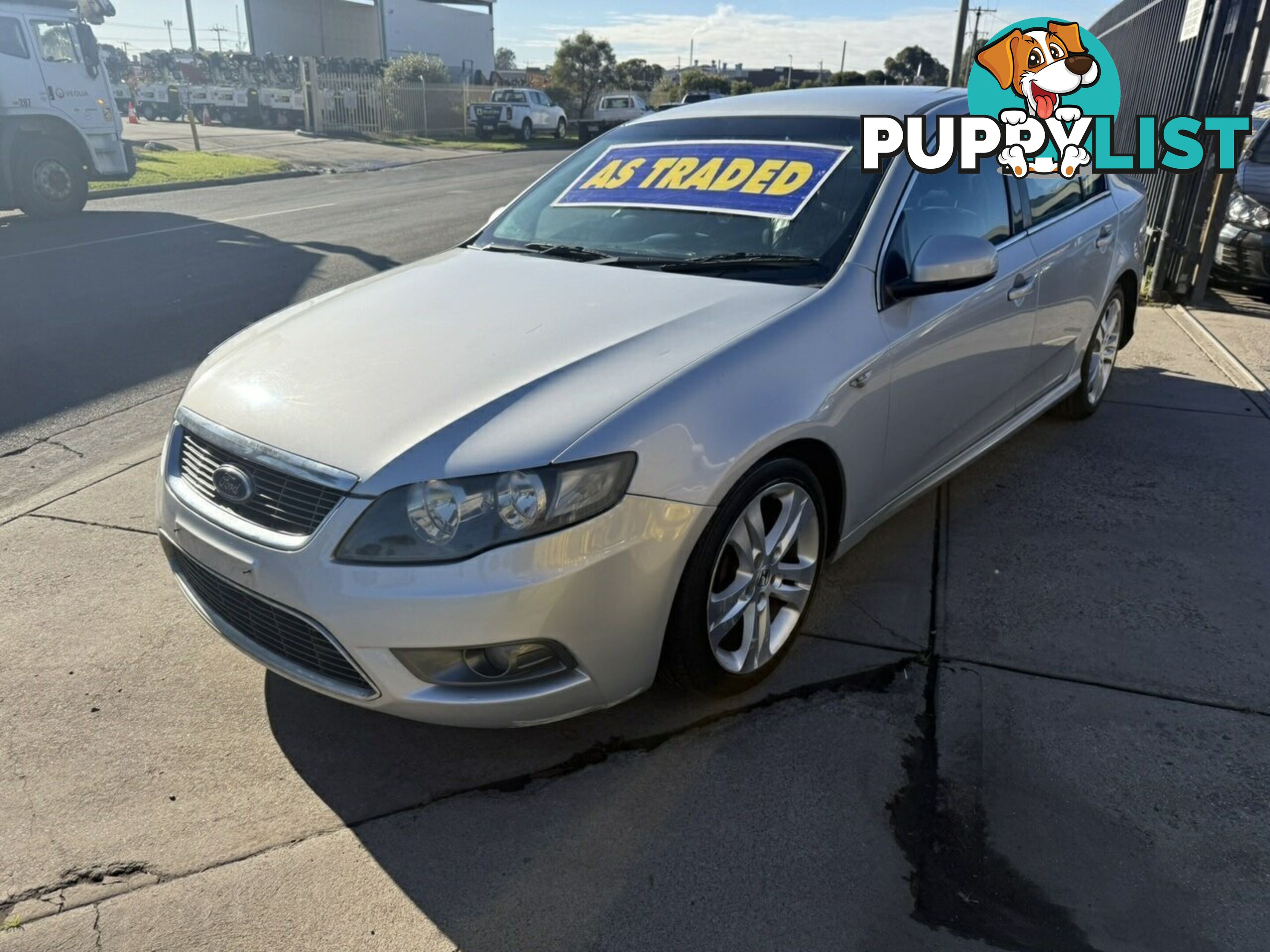 2010 Ford Falcon G6 Limited Edition FG Sedan