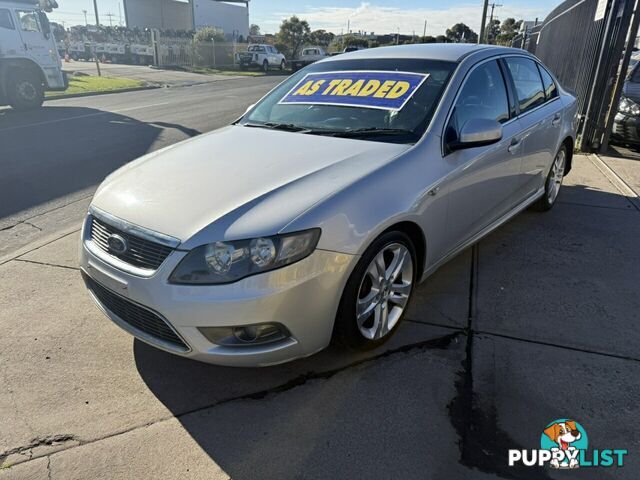2010 Ford Falcon G6 Limited Edition FG Sedan