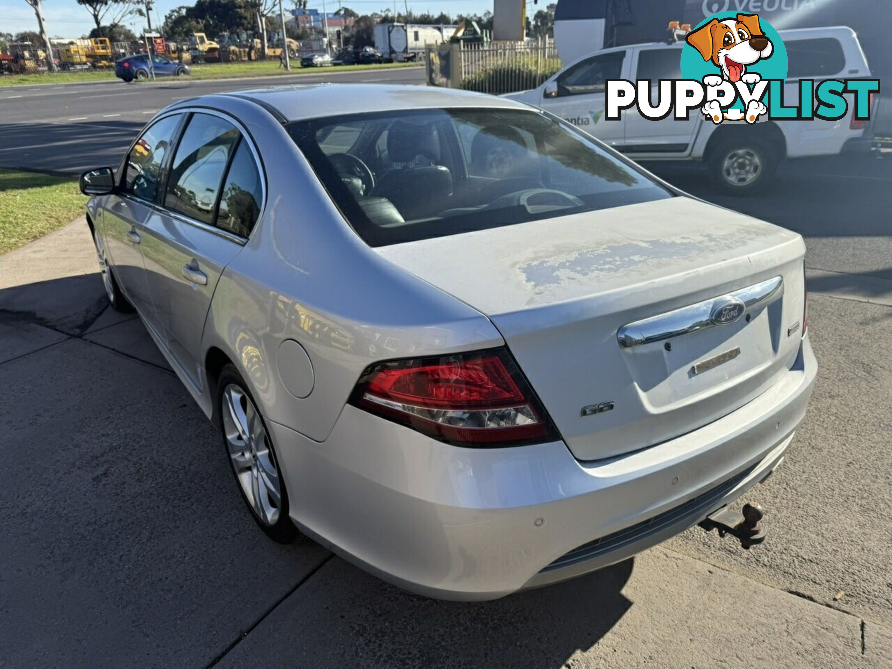 2010 Ford Falcon G6 Limited Edition FG Sedan