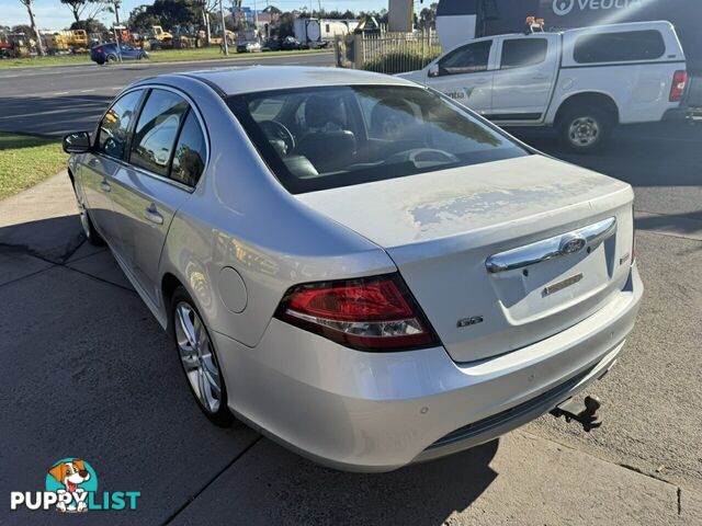 2010 Ford Falcon G6 Limited Edition FG Sedan
