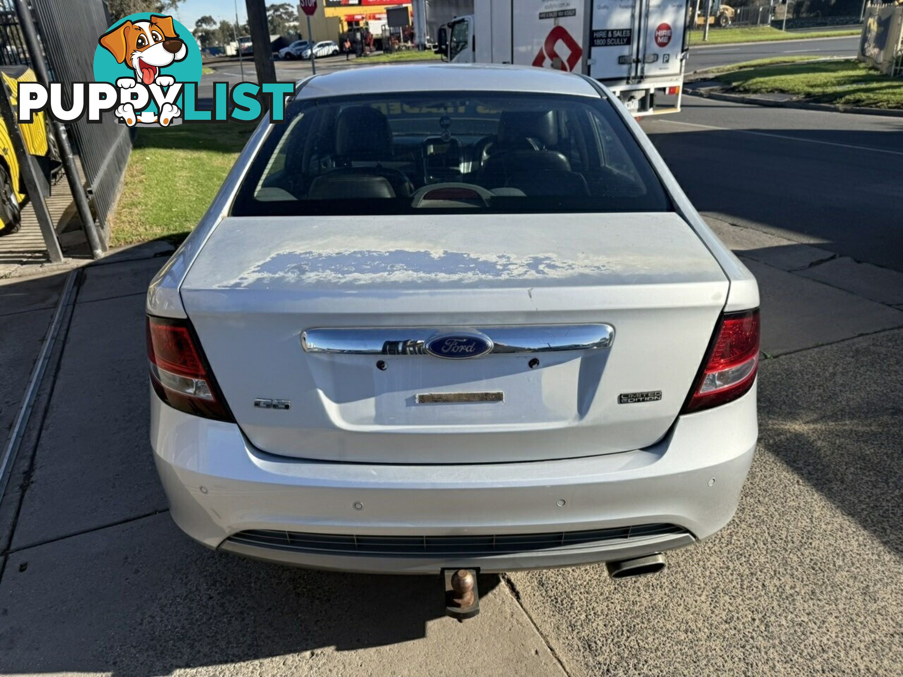 2010 Ford Falcon G6 Limited Edition FG Sedan