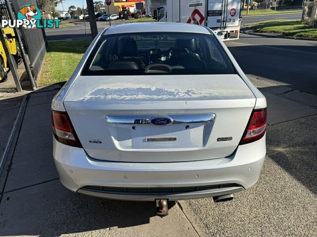 2010 Ford Falcon G6 Limited Edition FG Sedan