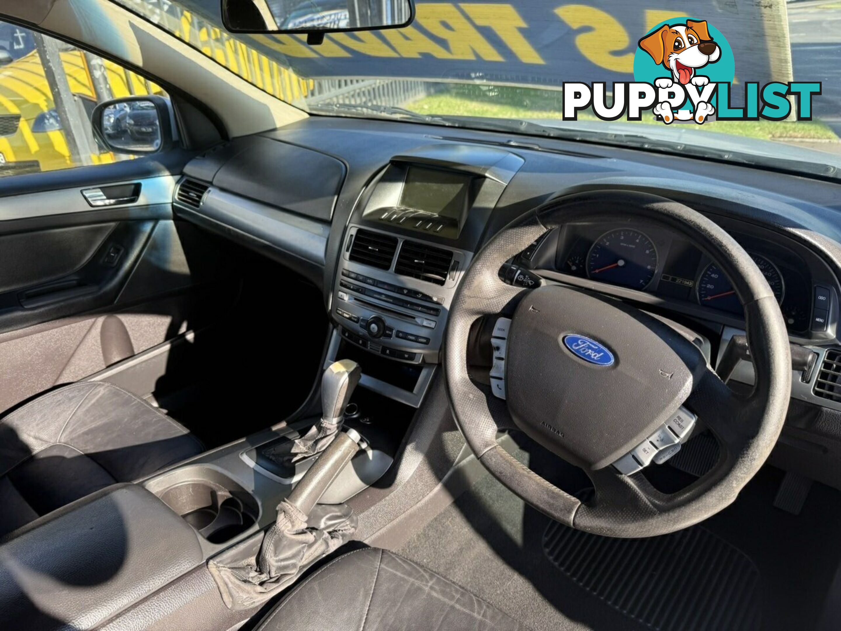 2010 Ford Falcon G6 Limited Edition FG Sedan