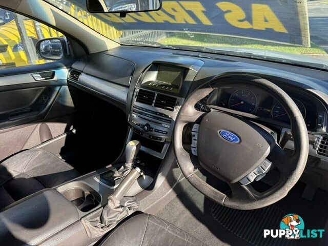 2010 Ford Falcon G6 Limited Edition FG Sedan