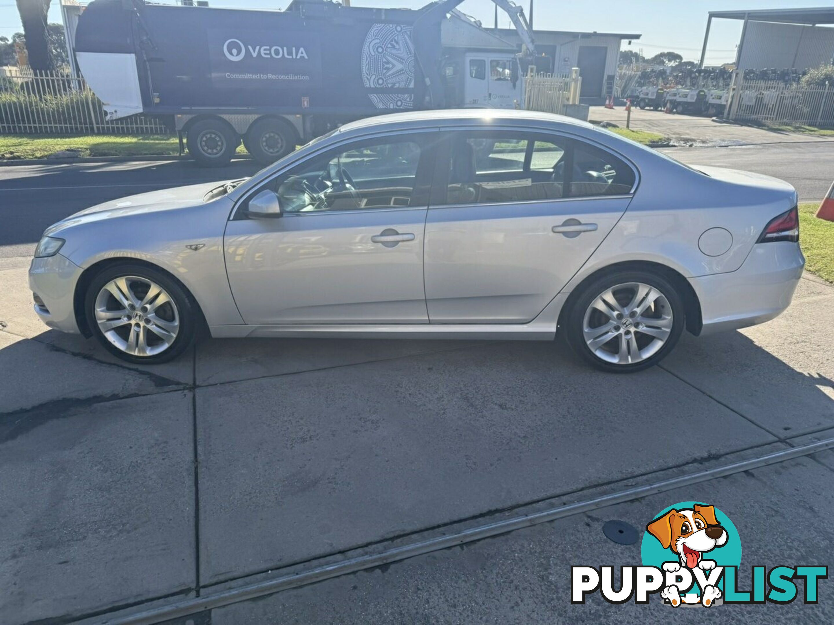 2010 Ford Falcon G6 Limited Edition FG Sedan