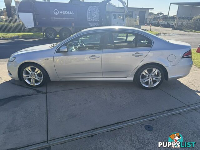 2010 Ford Falcon G6 Limited Edition FG Sedan