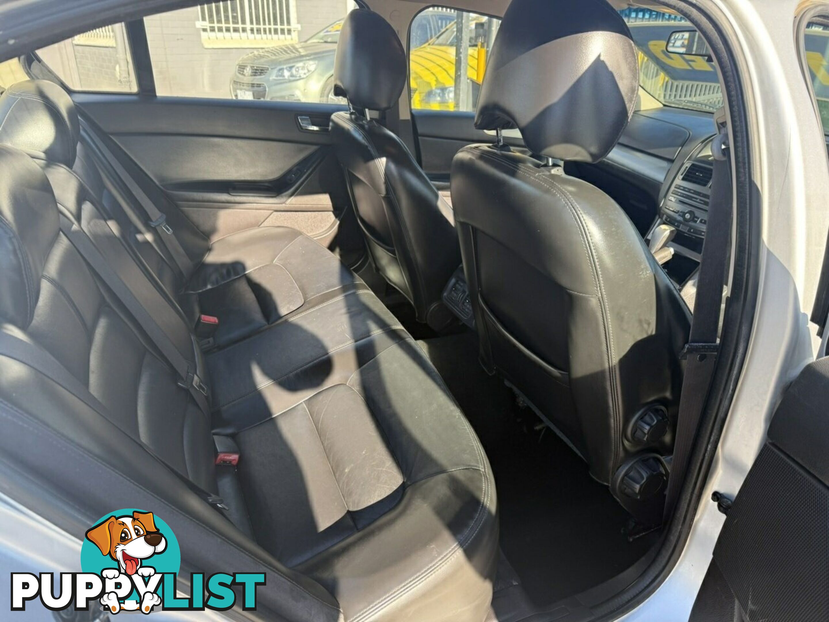 2010 Ford Falcon G6 Limited Edition FG Sedan