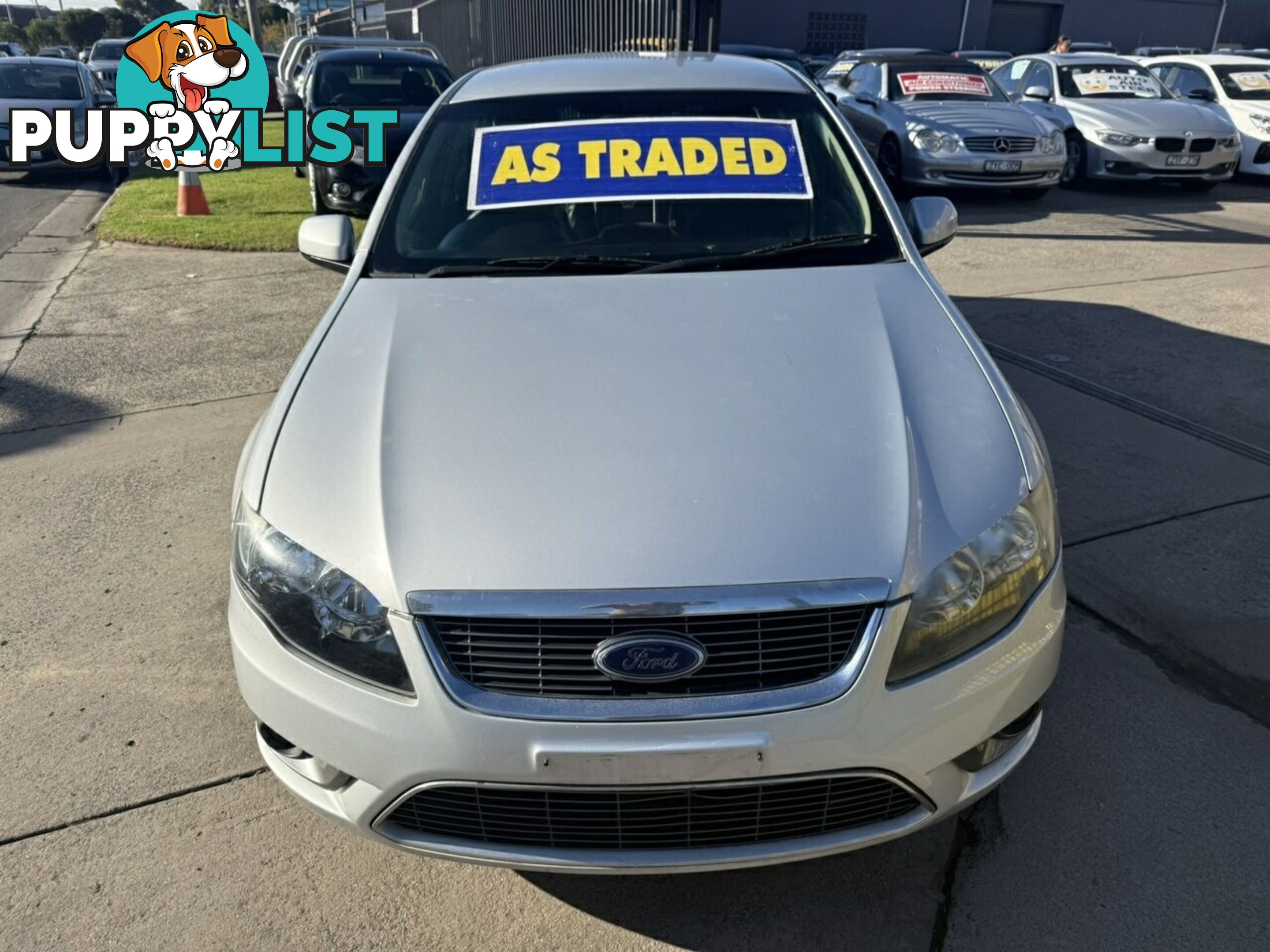 2010 Ford Falcon G6 Limited Edition FG Sedan