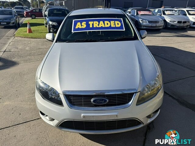 2010 Ford Falcon G6 Limited Edition FG Sedan
