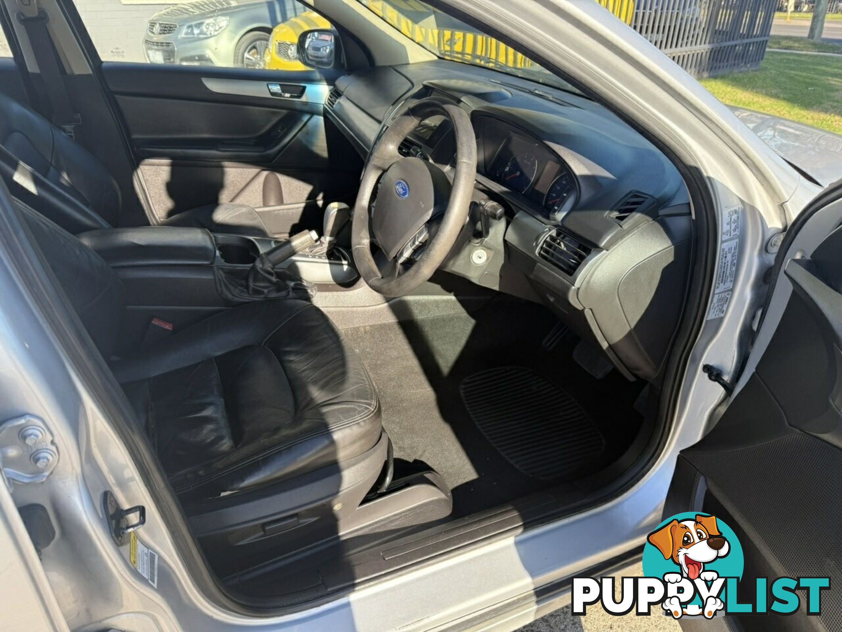 2010 Ford Falcon G6 Limited Edition FG Sedan