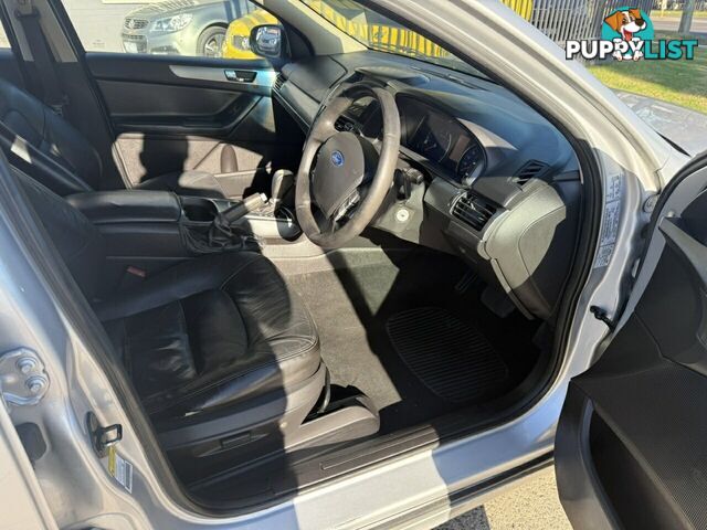 2010 Ford Falcon G6 Limited Edition FG Sedan