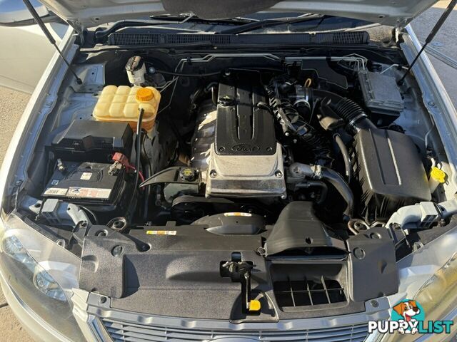2010 Ford Falcon G6 Limited Edition FG Sedan