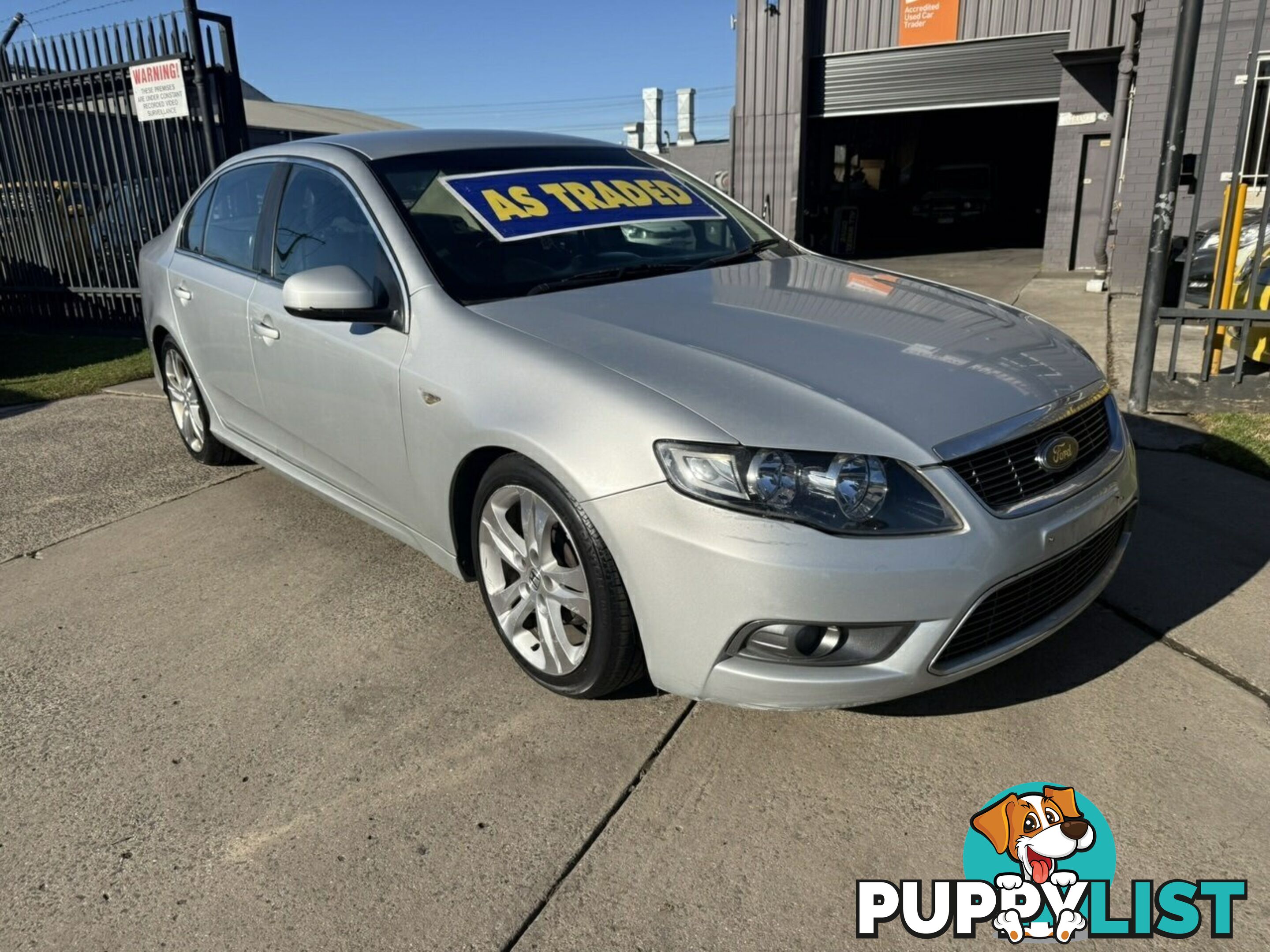2010 Ford Falcon G6 Limited Edition FG Sedan