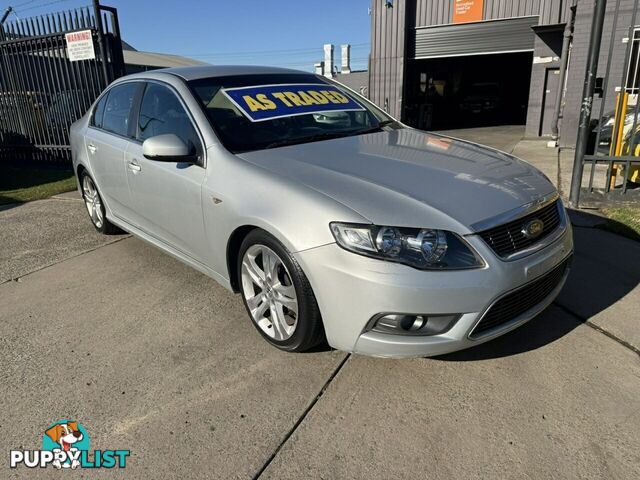 2010 Ford Falcon G6 Limited Edition FG Sedan