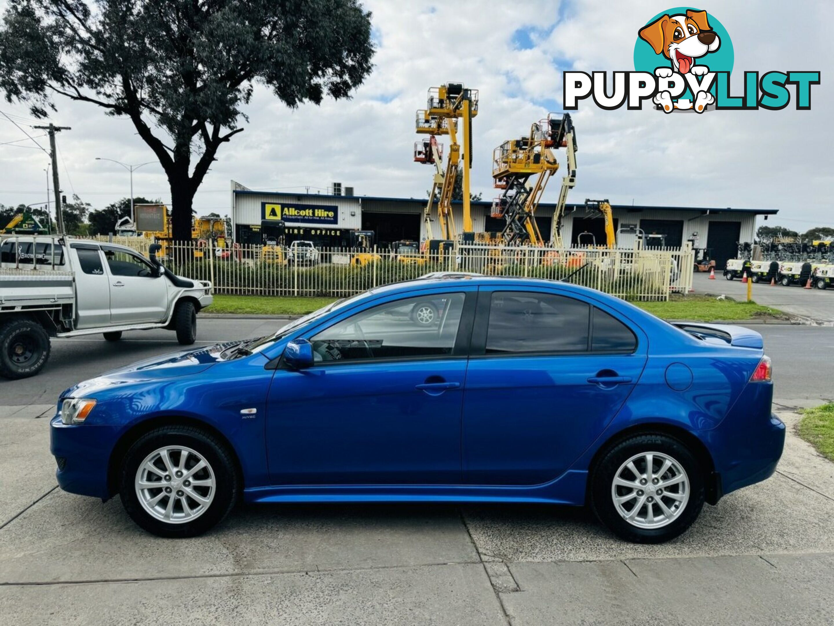 2010 Mitsubishi Lancer Activ CJ MY10 Sedan