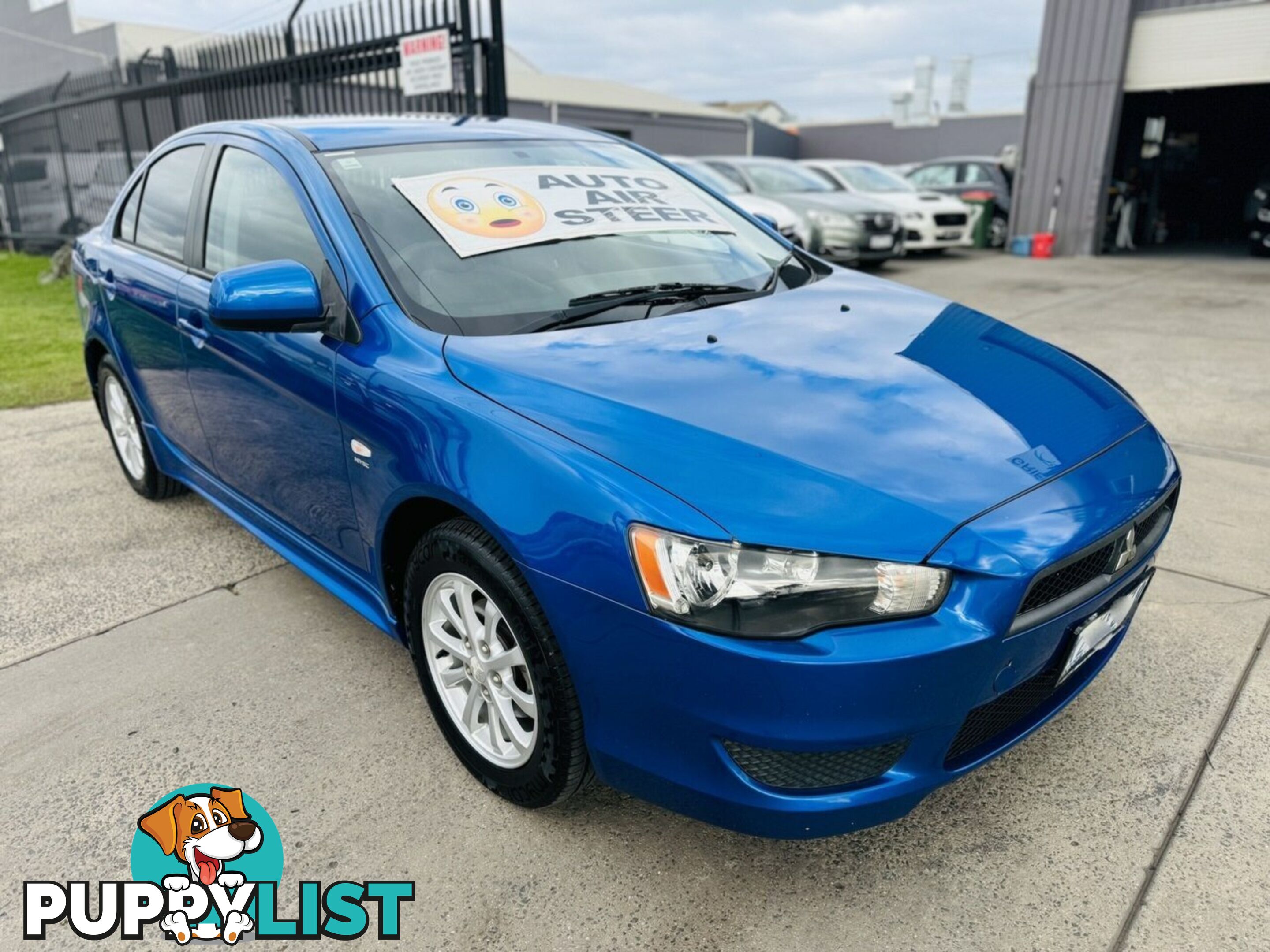 2010 Mitsubishi Lancer Activ CJ MY10 Sedan