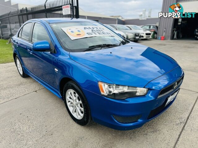 2010 Mitsubishi Lancer Activ CJ MY10 Sedan