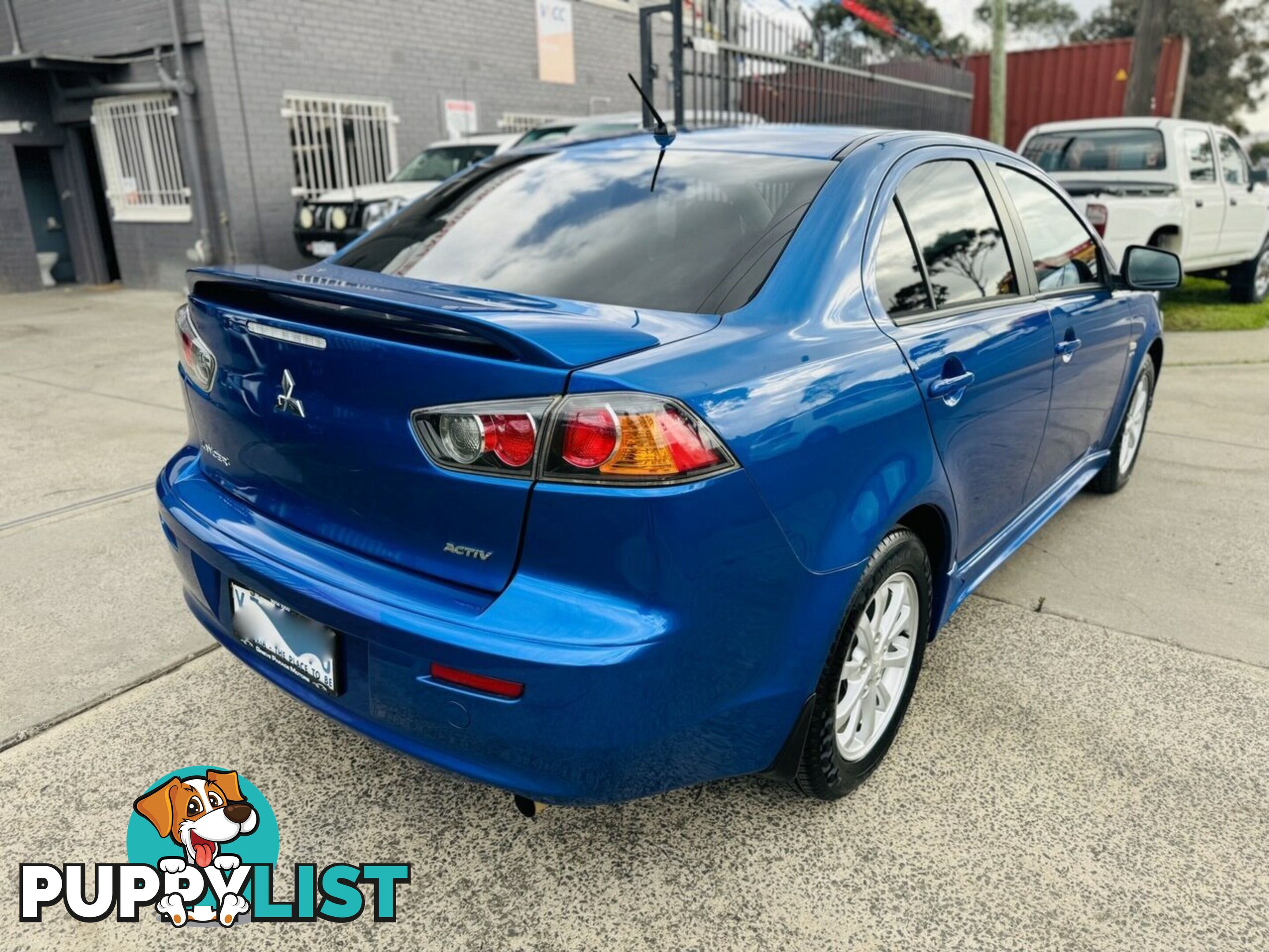 2010 Mitsubishi Lancer Activ CJ MY10 Sedan