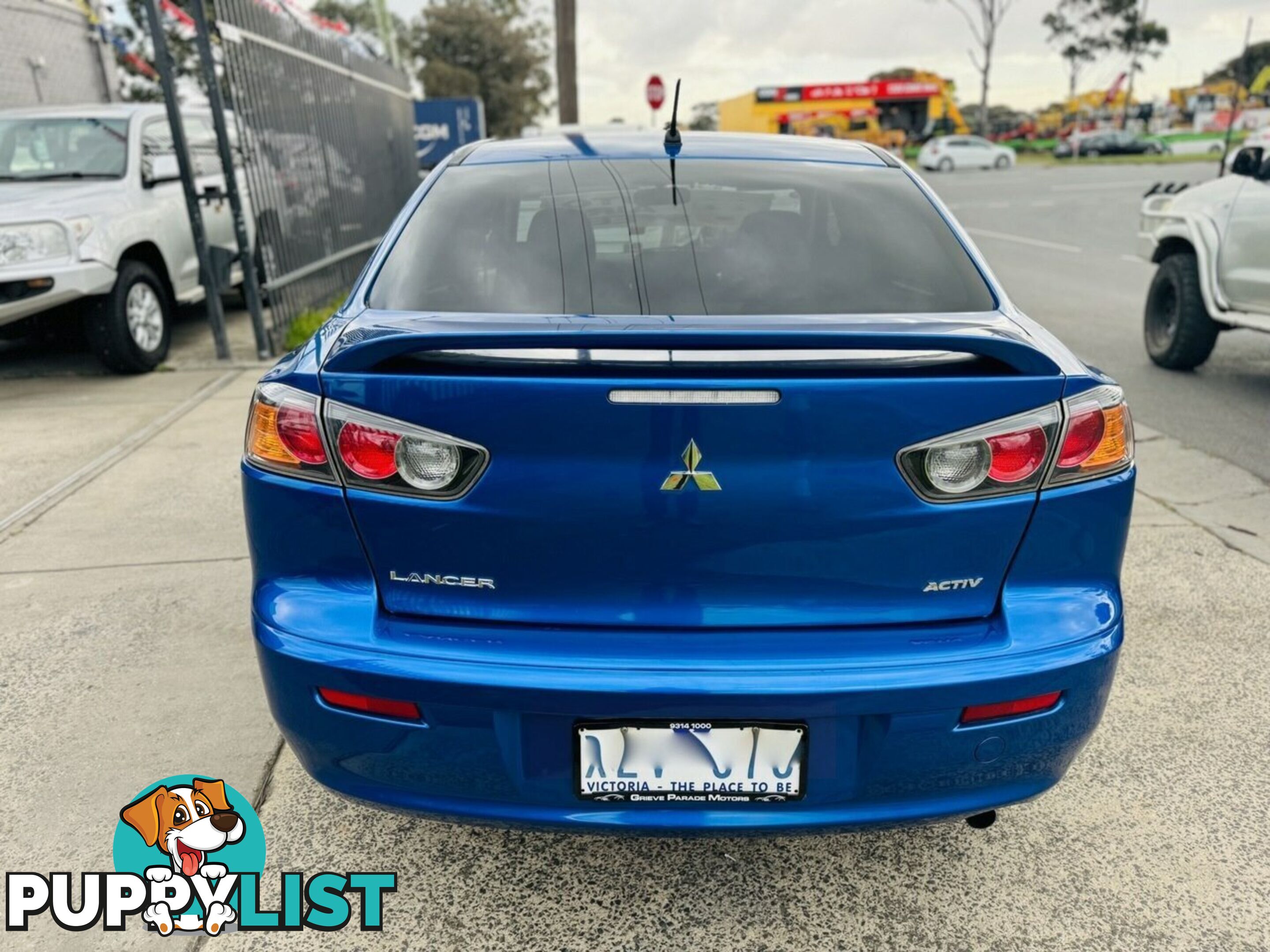 2010 Mitsubishi Lancer Activ CJ MY10 Sedan