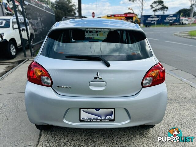 2013 Mitsubishi Mirage ES LA Hatchback