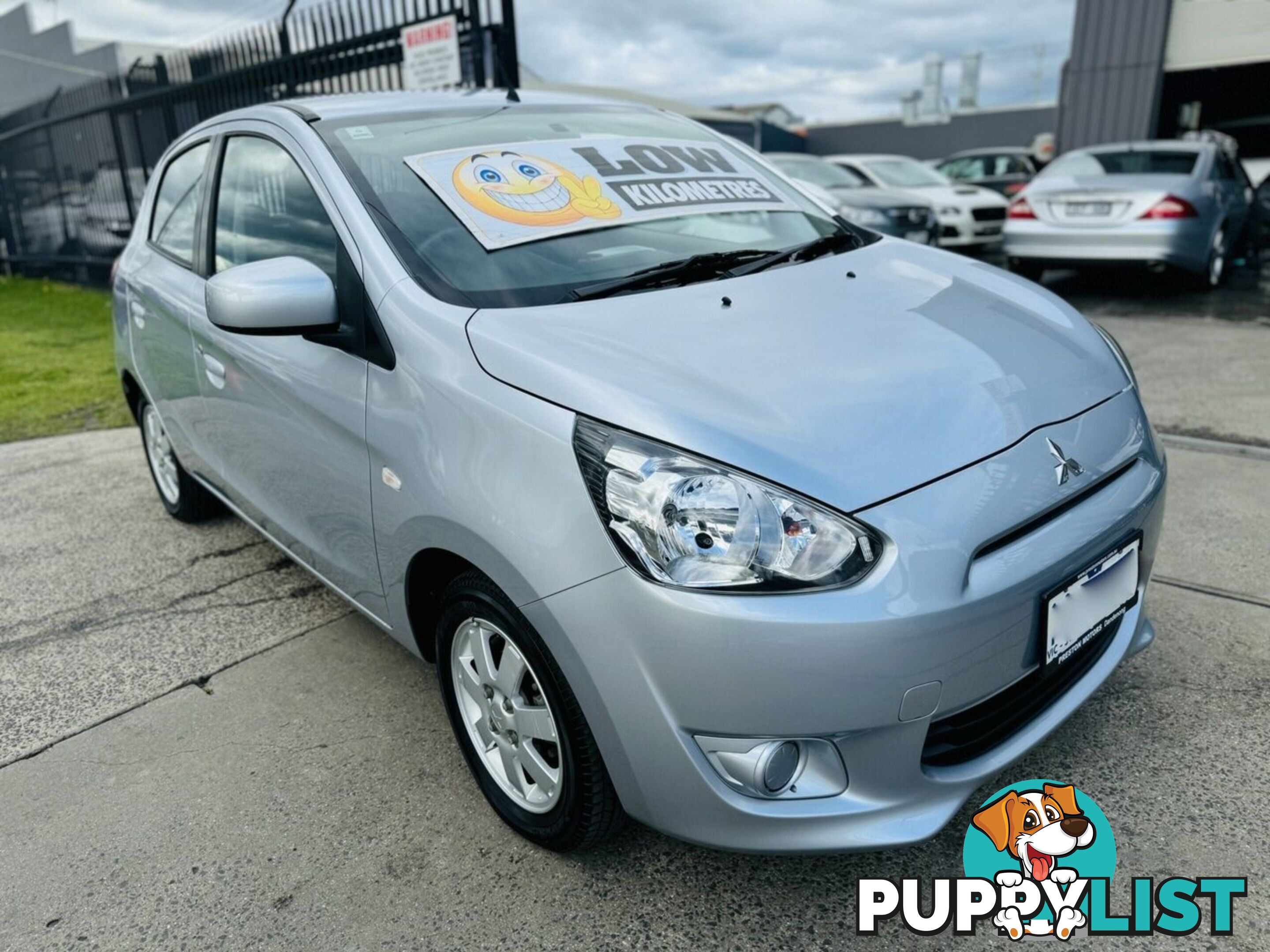 2013 Mitsubishi Mirage ES LA Hatchback