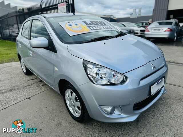 2013 Mitsubishi Mirage ES LA Hatchback