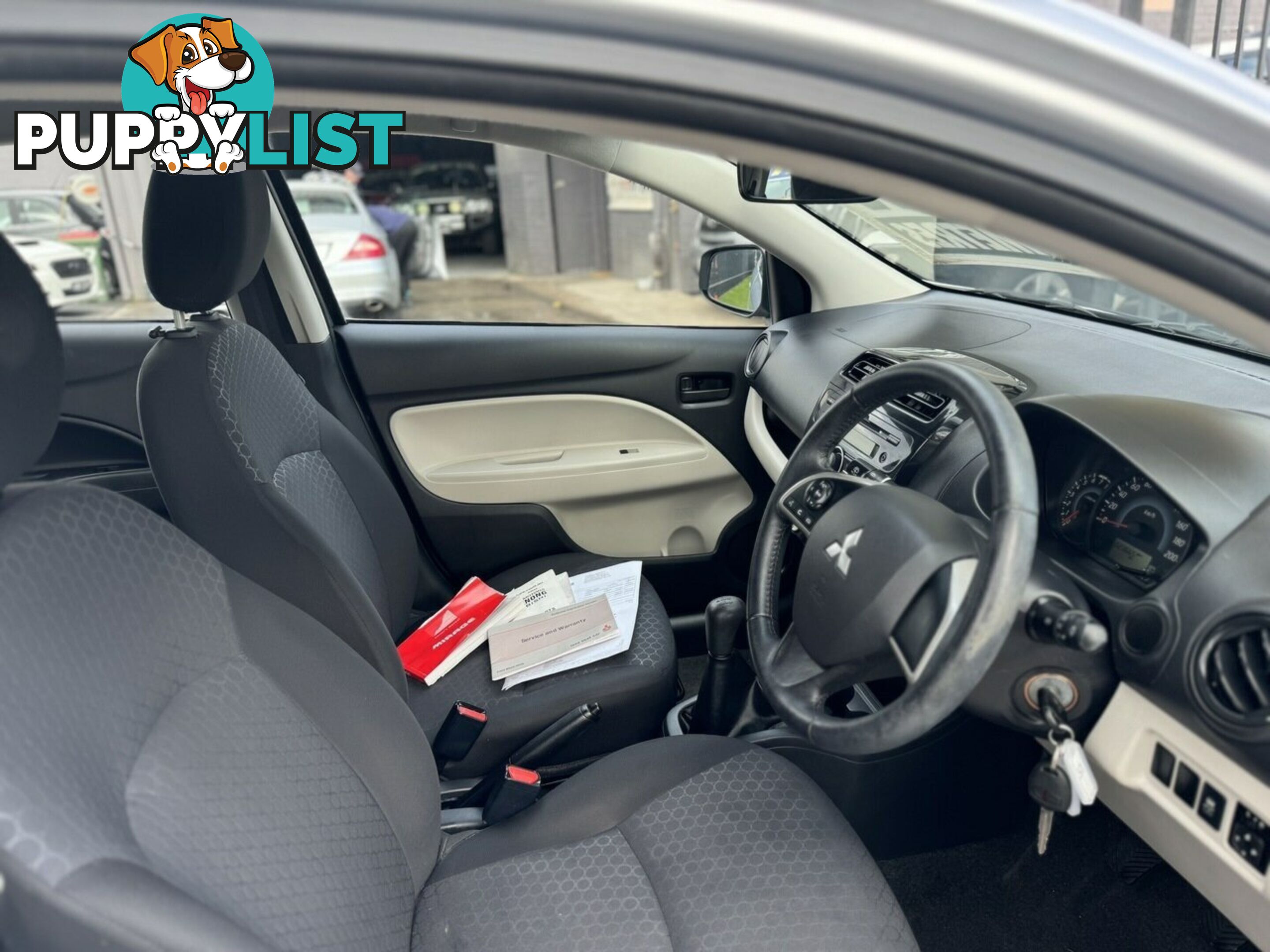 2013 Mitsubishi Mirage ES LA Hatchback