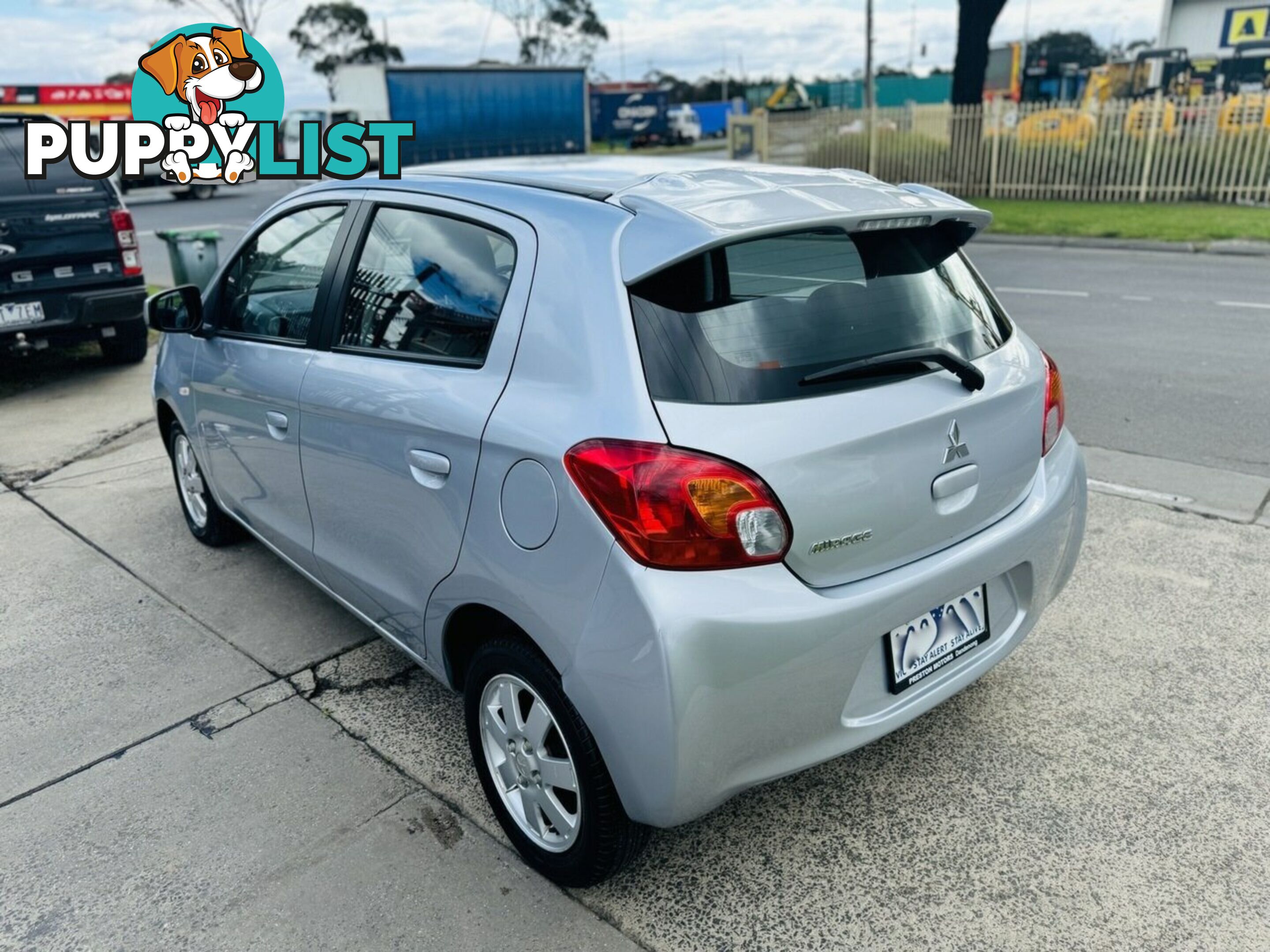 2013 Mitsubishi Mirage ES LA Hatchback