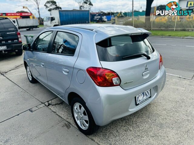 2013 Mitsubishi Mirage ES LA Hatchback