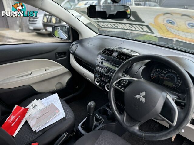 2013 Mitsubishi Mirage ES LA Hatchback