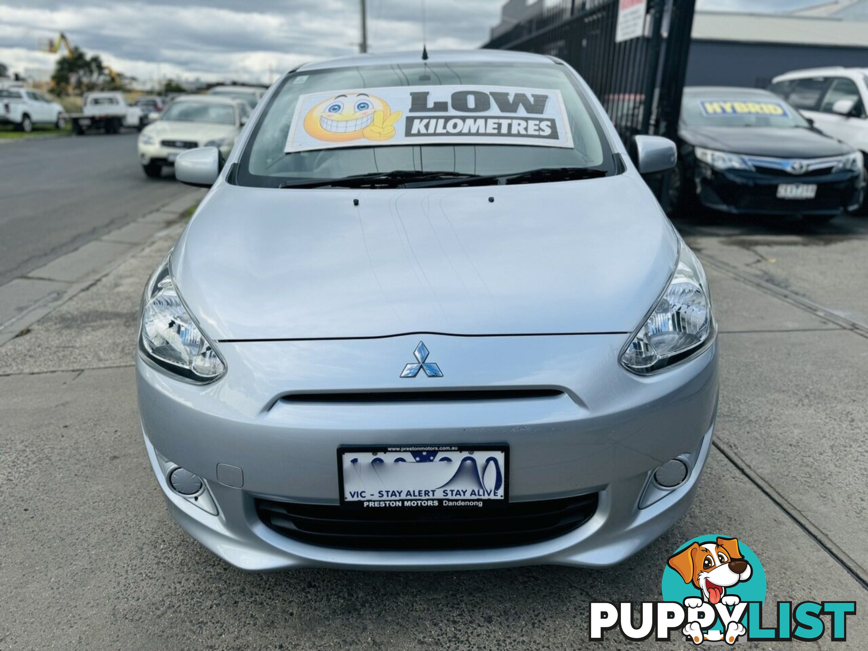 2013 Mitsubishi Mirage ES LA Hatchback