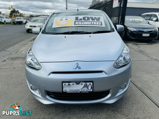 2013 Mitsubishi Mirage ES LA Hatchback