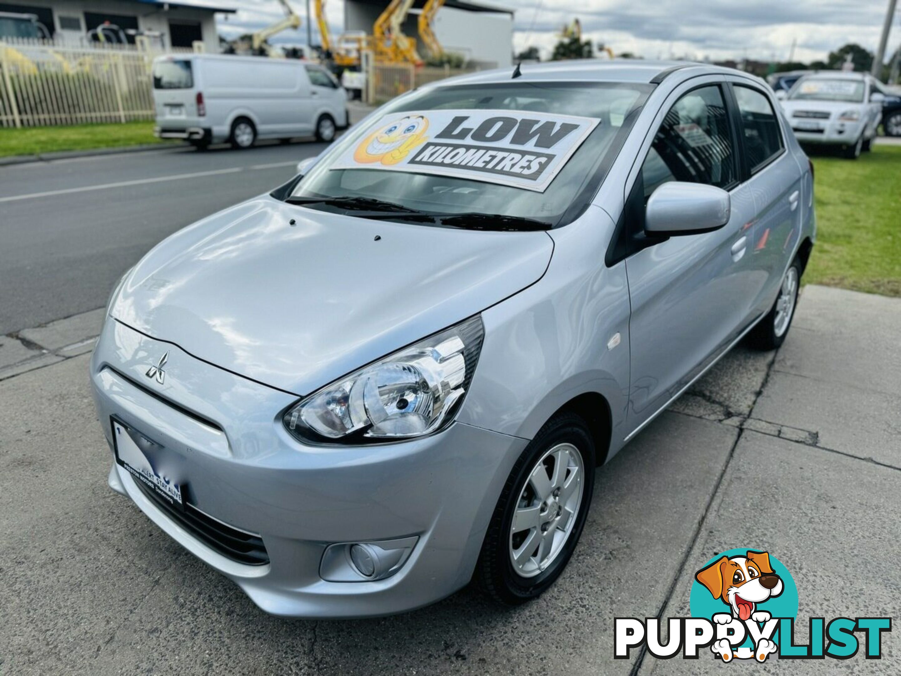 2013 Mitsubishi Mirage ES LA Hatchback