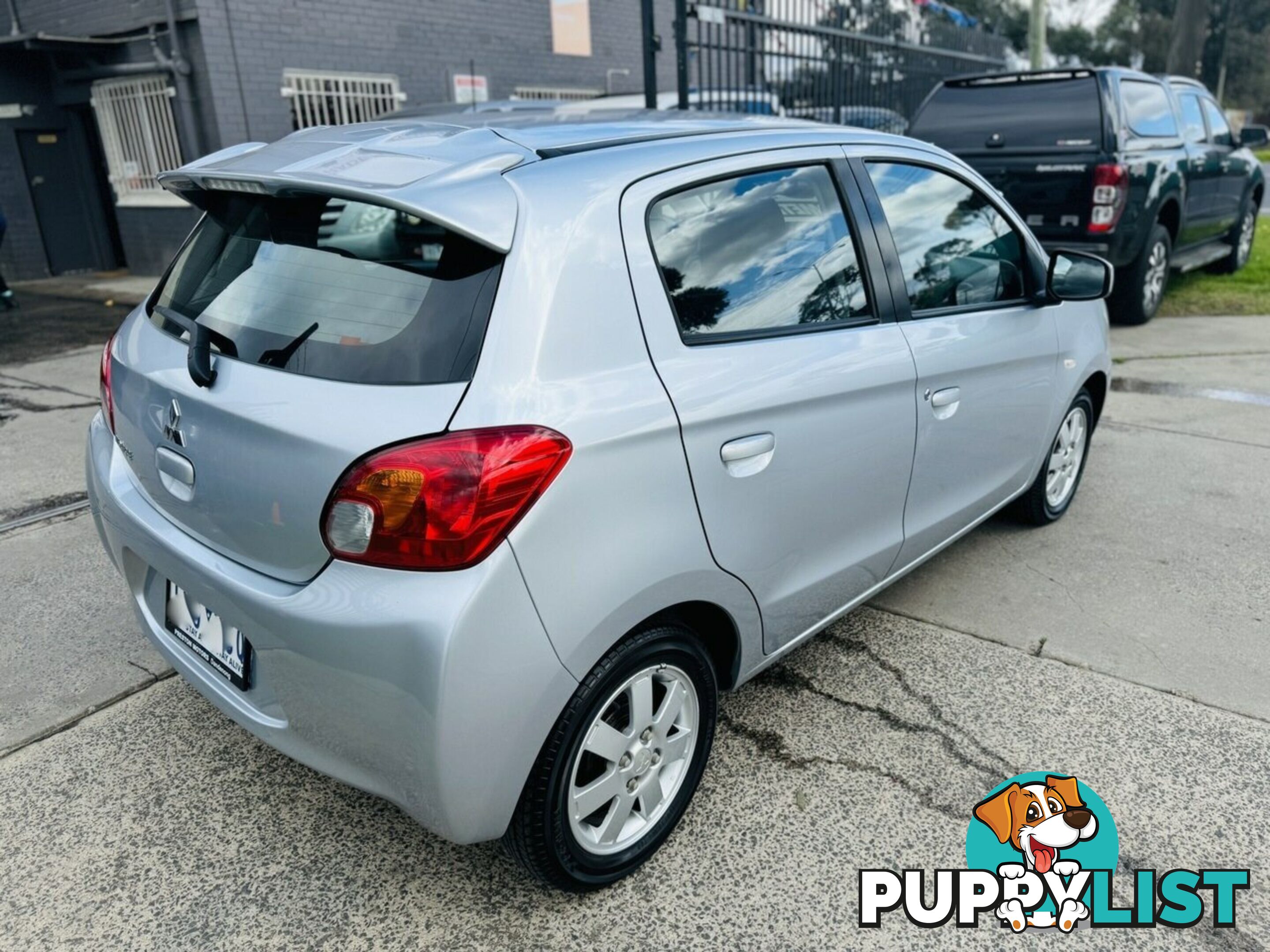 2013 Mitsubishi Mirage ES LA Hatchback