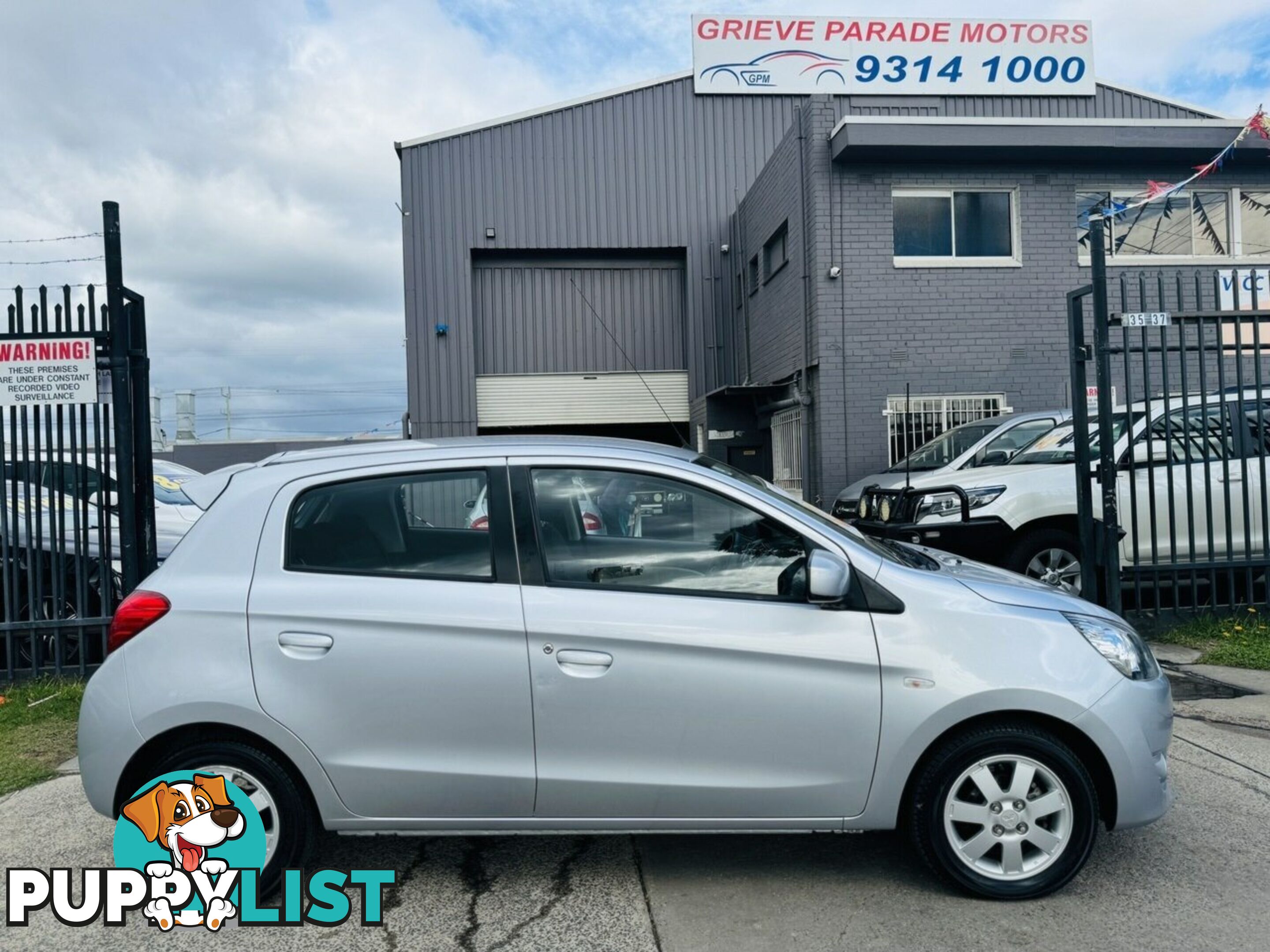 2013 Mitsubishi Mirage ES LA Hatchback