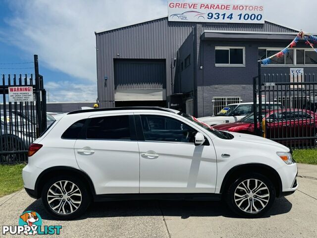 2019 Mitsubishi ASX LS (2WD) XC MY19 Wagon