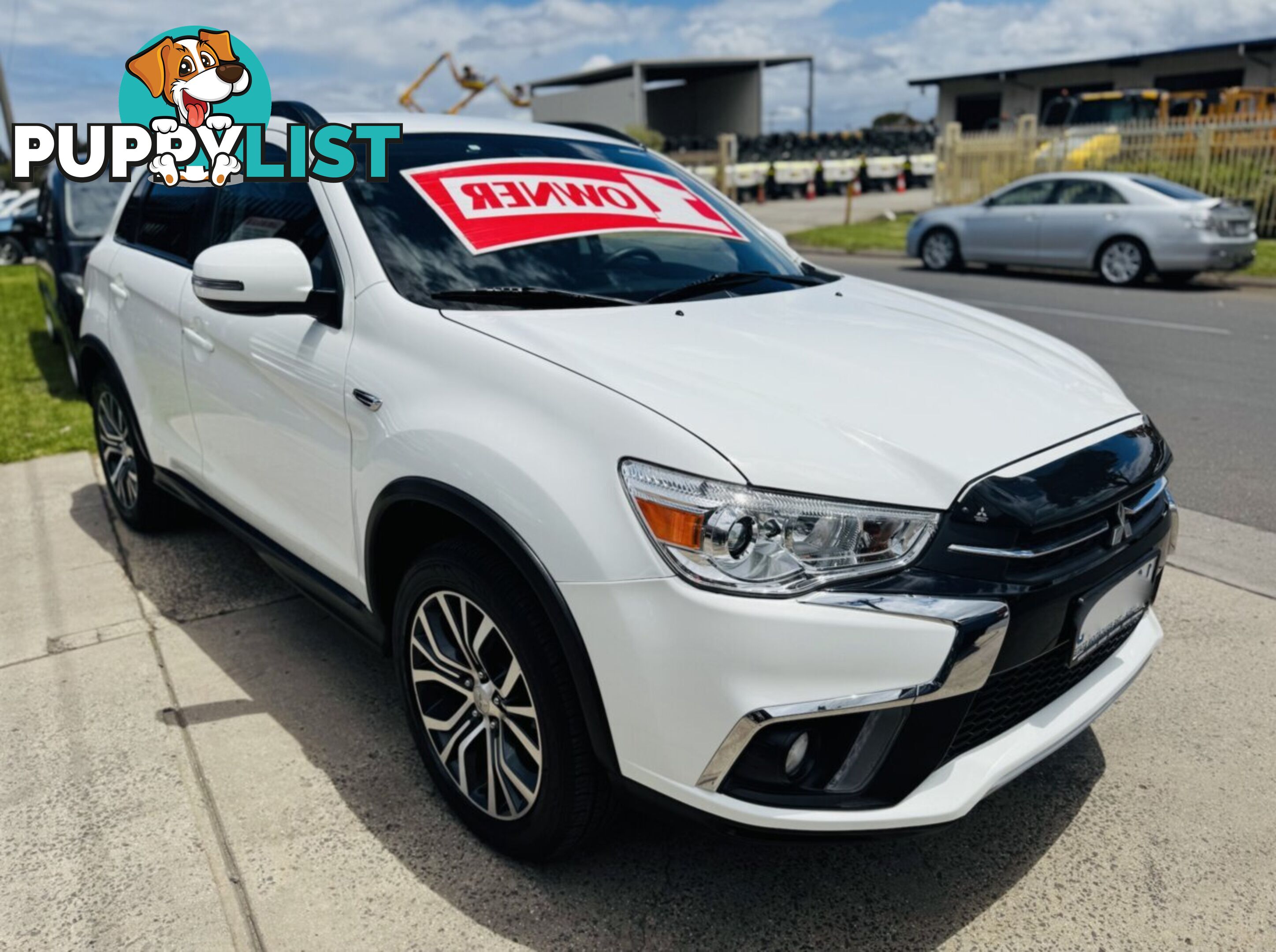 2019 Mitsubishi ASX LS (2WD) XC MY19 Wagon