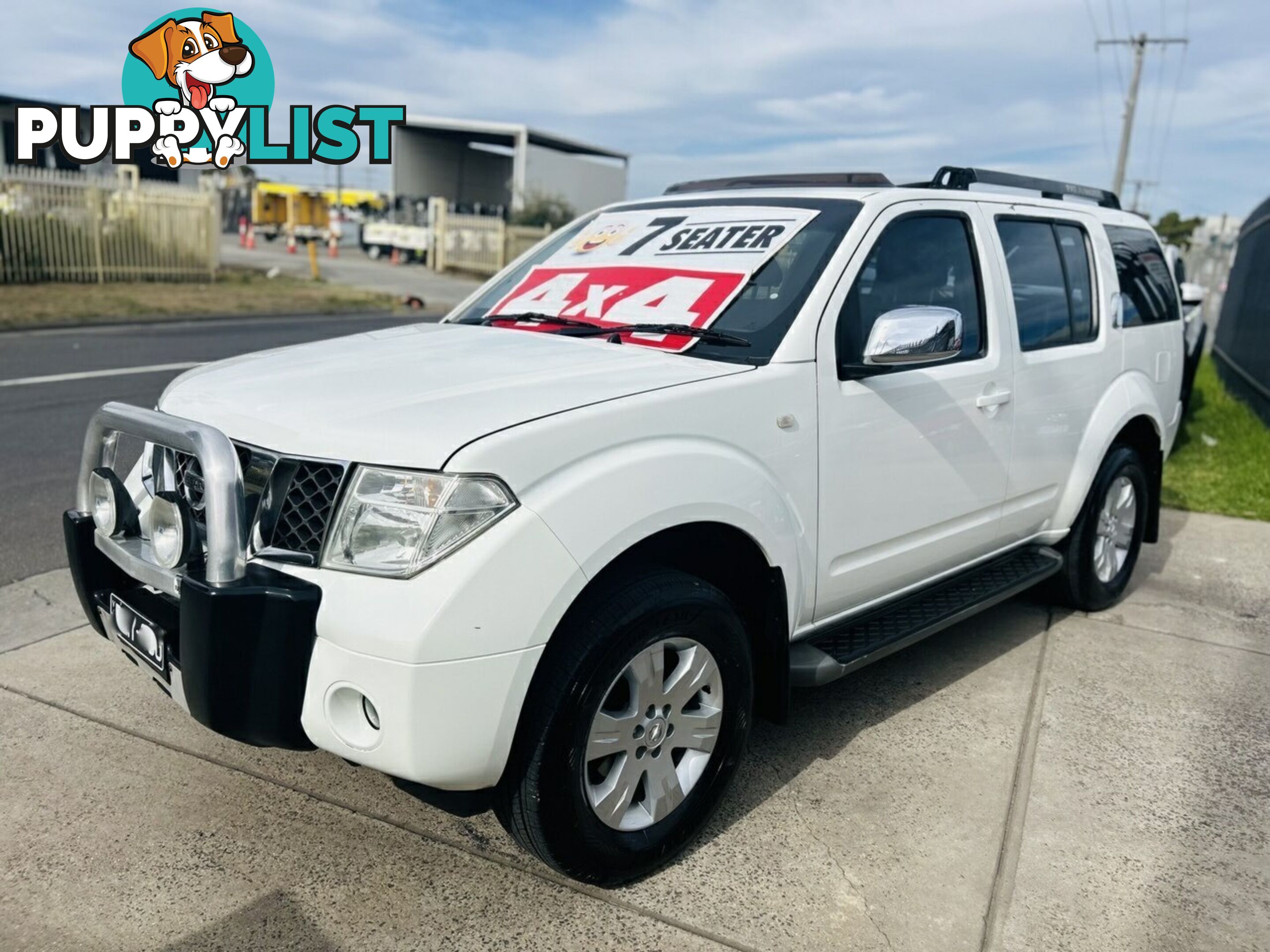 2005 Nissan Pathfinder TI (4x4) R51 Wagon