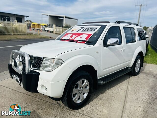 2005 Nissan Pathfinder TI (4x4) R51 Wagon