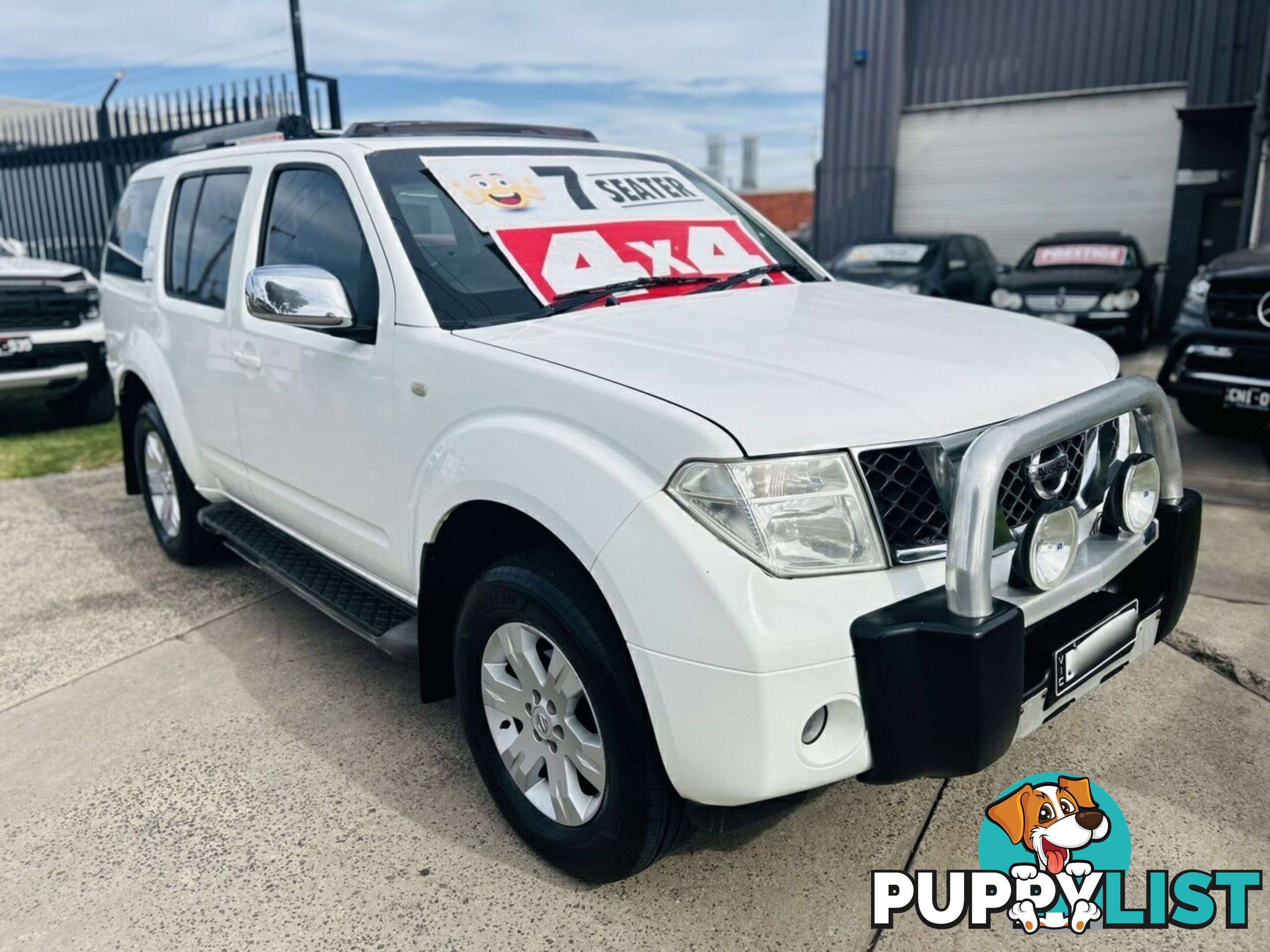 2005 Nissan Pathfinder TI (4x4) R51 Wagon