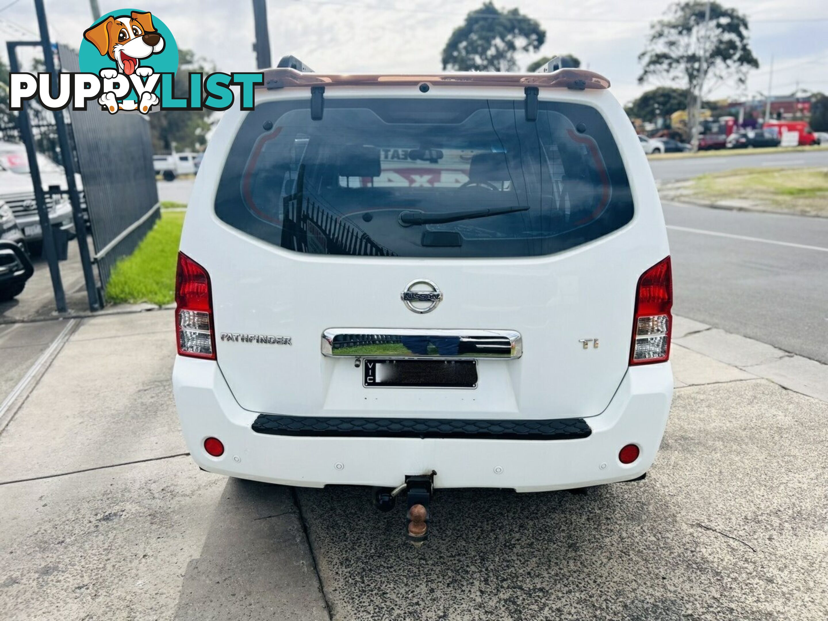 2005 Nissan Pathfinder TI (4x4) R51 Wagon