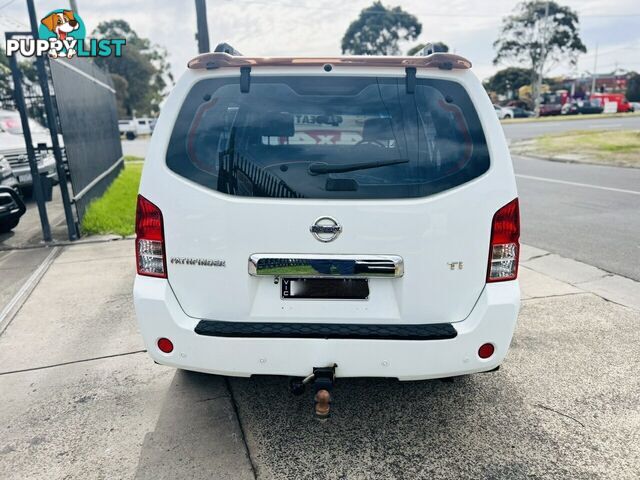 2005 Nissan Pathfinder TI (4x4) R51 Wagon