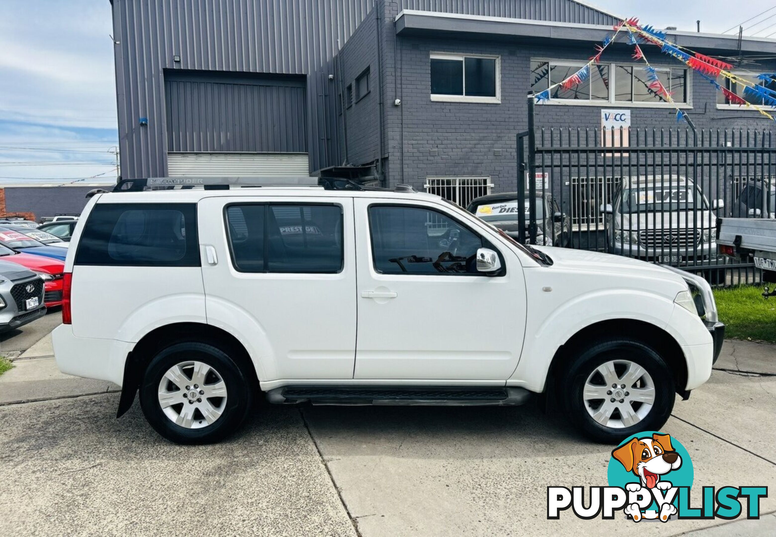 2005 Nissan Pathfinder TI (4x4) R51 Wagon